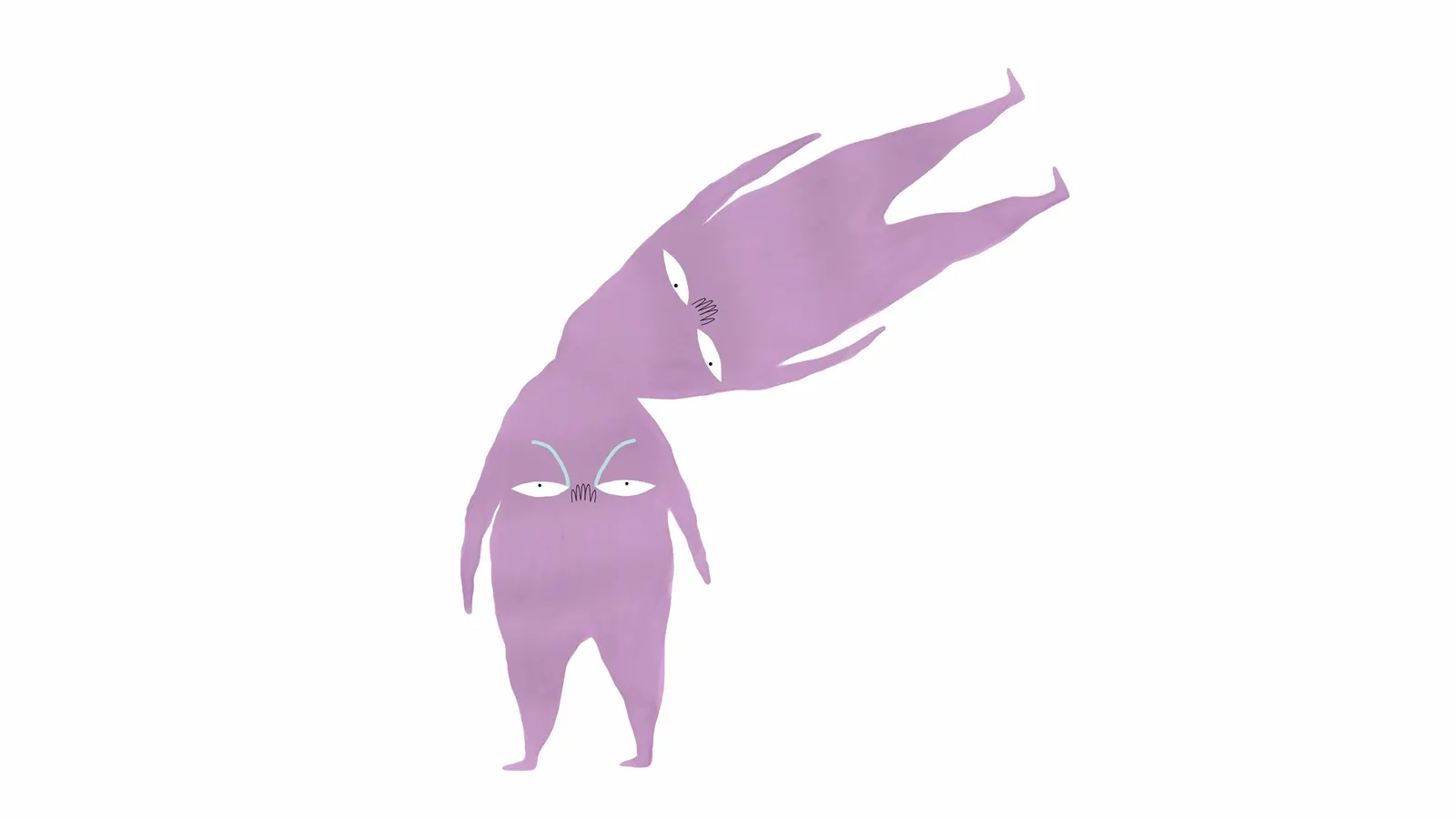 Draumr, Strange-Face Illusion, video still